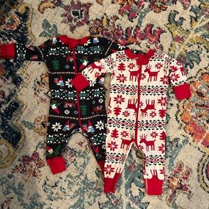 Hanna Andersson Christmas pajamas